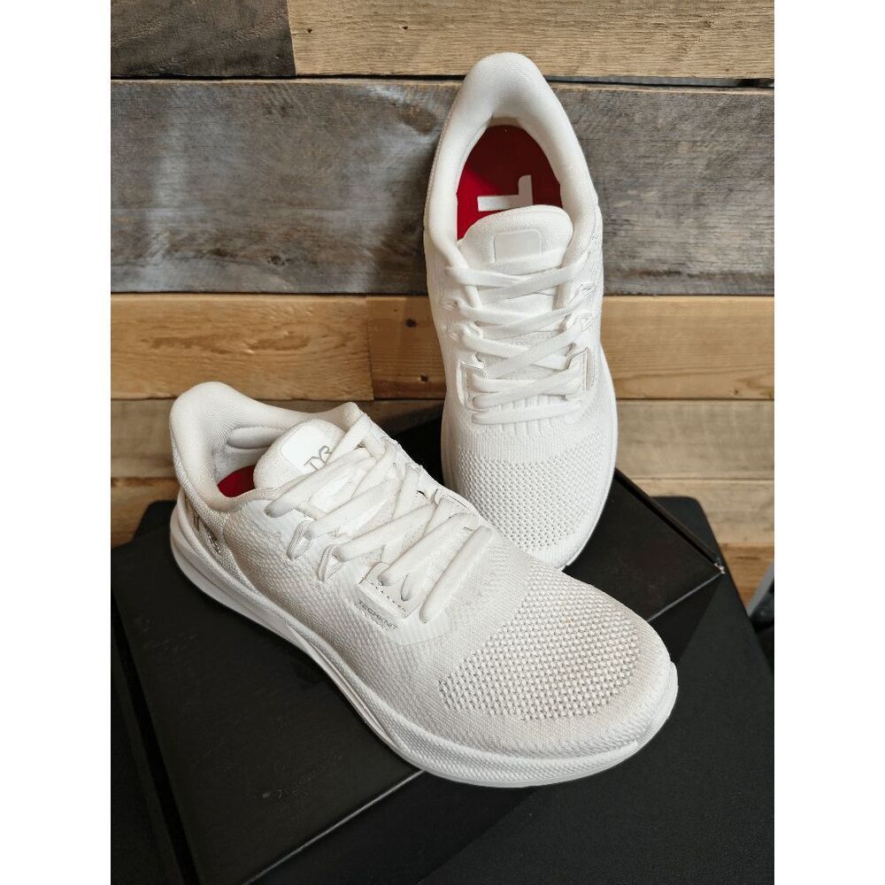 TYR Techknit RNR-1 Trainer Running Shoes White Men’s 5 / Women’s 6.5 NIB - Picture 3 of 7